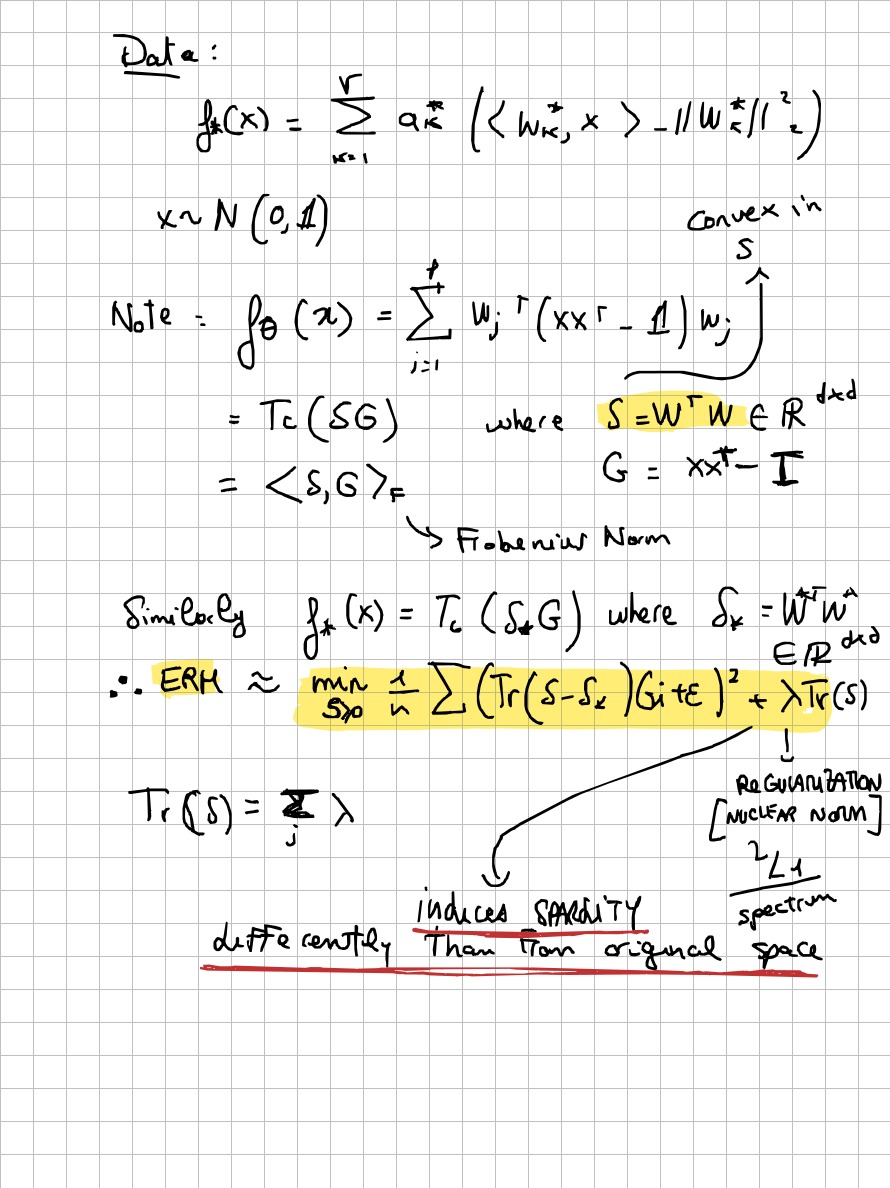 Page 6 of 7 of Lucia Domenichelli's handwritten notes from Bruno Loureiro's lecture.