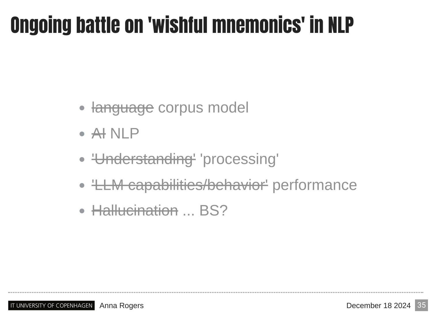 Page 35 of 121 from Large Language Models and Factuality, included in Lucia Domenichelli's HPLT × NLPL Winter School notes.