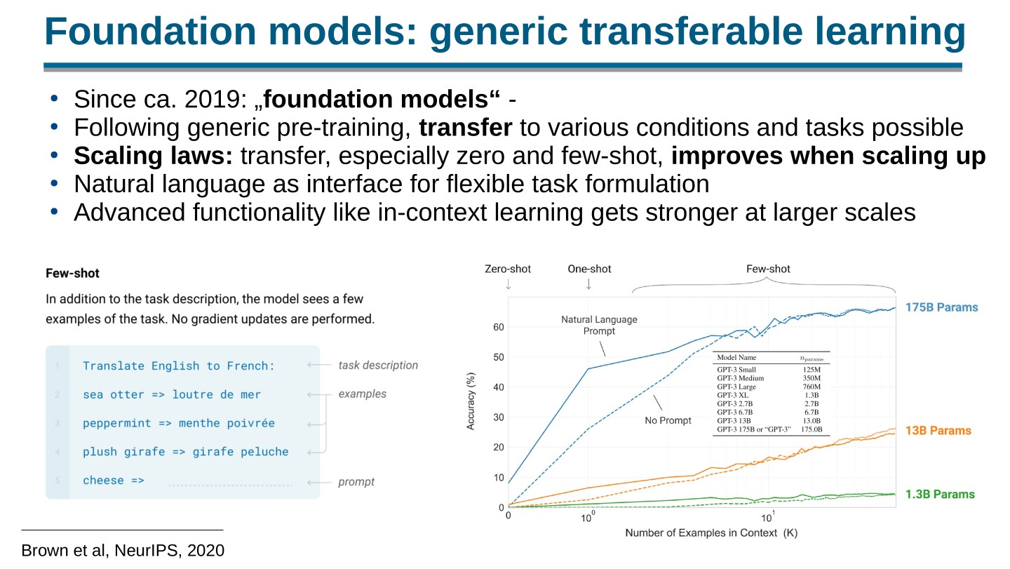 Page 20 of 100 from Open Foundation Models: Scaling Laws & Generalization, included in Lucia Domenichelli's HPLT × NLPL Winter School notes.