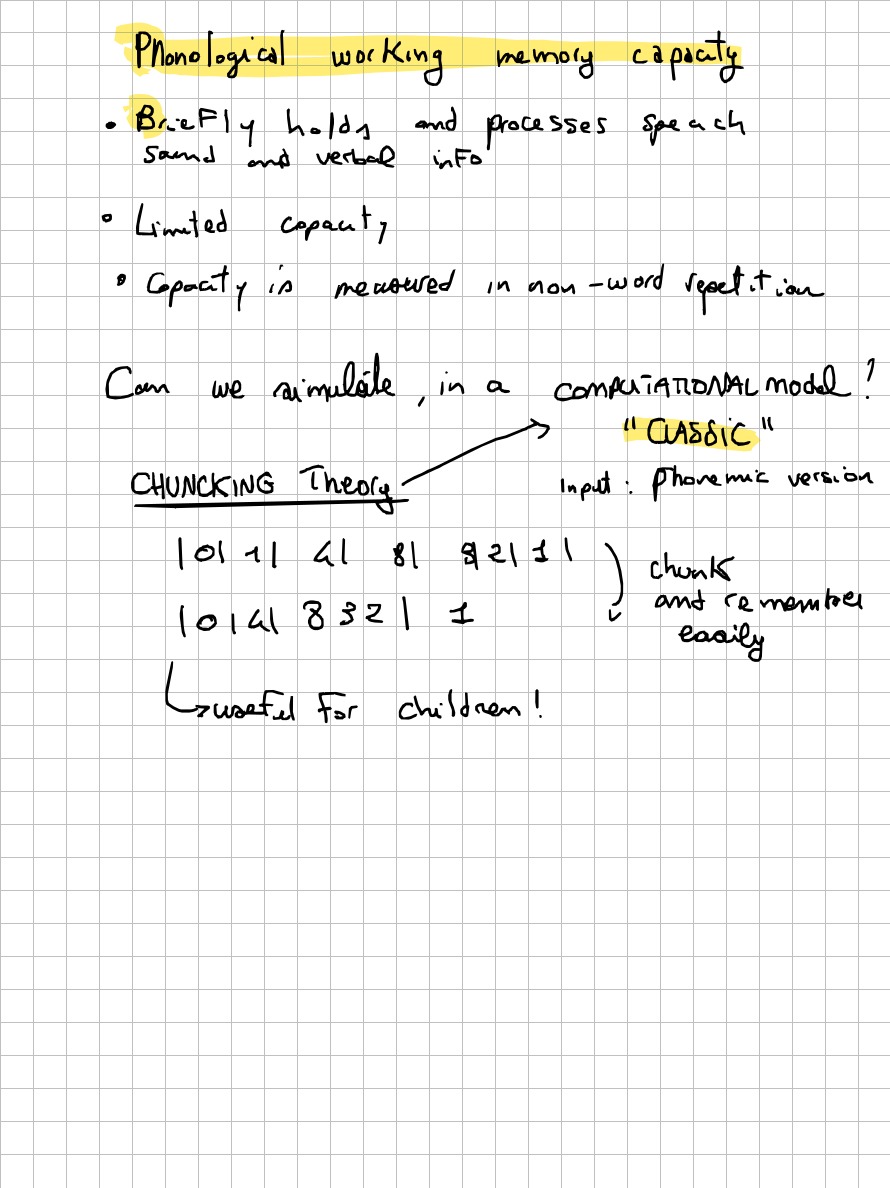 Page 10 of 12 of Lucia Domenichelli's handwritten notes from Caroline Rowland's lectures.