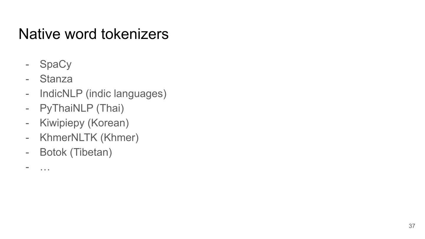 Page 37 of 74 from FineWeb 2 — Multilingual Web Data at Scale, included in Lucia Domenichelli's HPLT × NLPL Winter School notes.