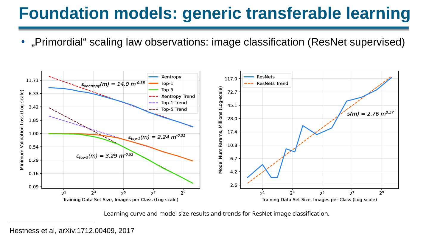 Page 11 of 100 from Open Foundation Models: Scaling Laws & Generalization, included in Lucia Domenichelli's HPLT × NLPL Winter School notes.