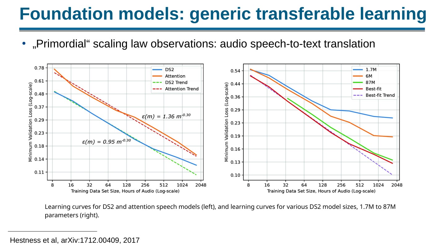 Page 12 of 100 from Open Foundation Models: Scaling Laws & Generalization, included in Lucia Domenichelli's HPLT × NLPL Winter School notes.