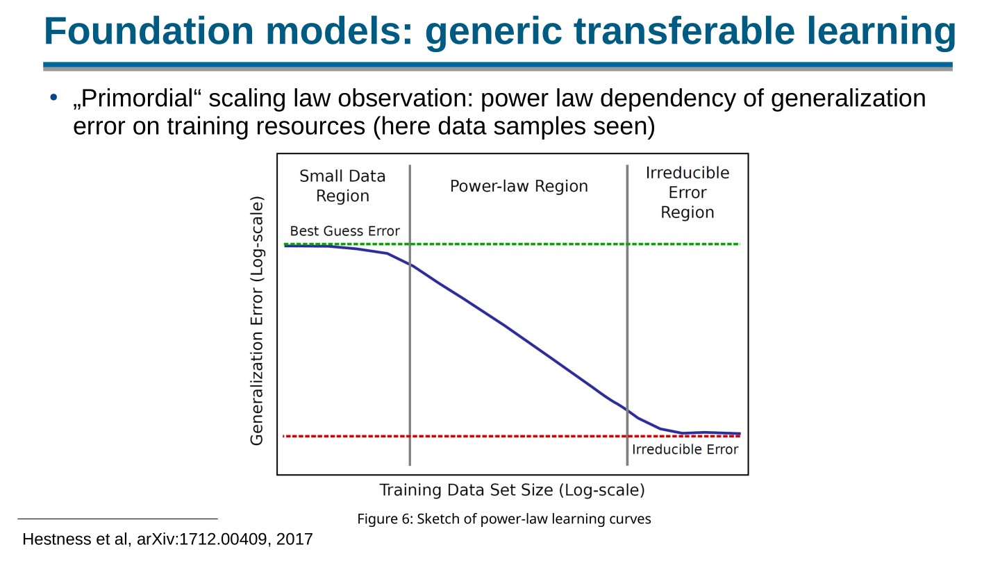 Page 13 of 100 from Open Foundation Models: Scaling Laws & Generalization, included in Lucia Domenichelli's HPLT × NLPL Winter School notes.