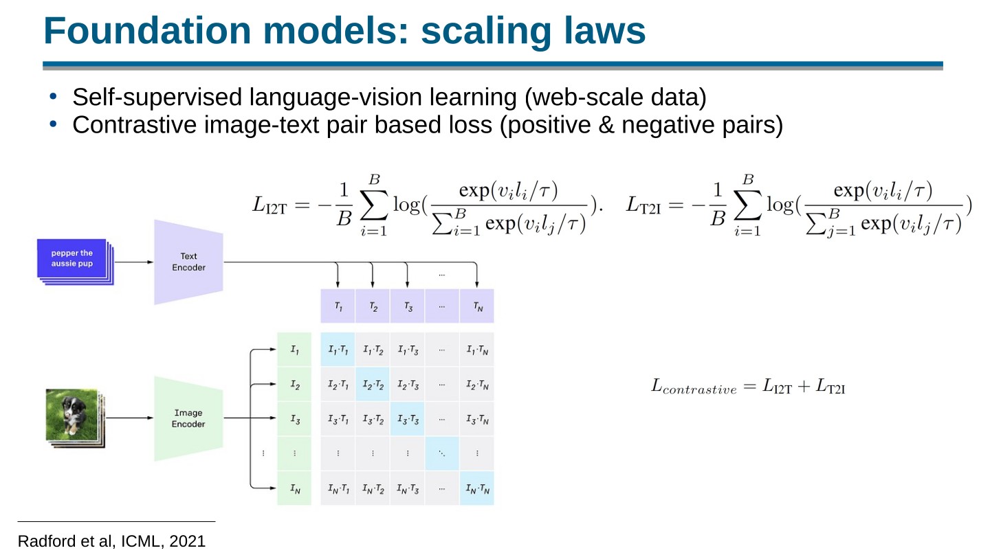 Page 28 of 100 from Open Foundation Models: Scaling Laws & Generalization, included in Lucia Domenichelli's HPLT × NLPL Winter School notes.