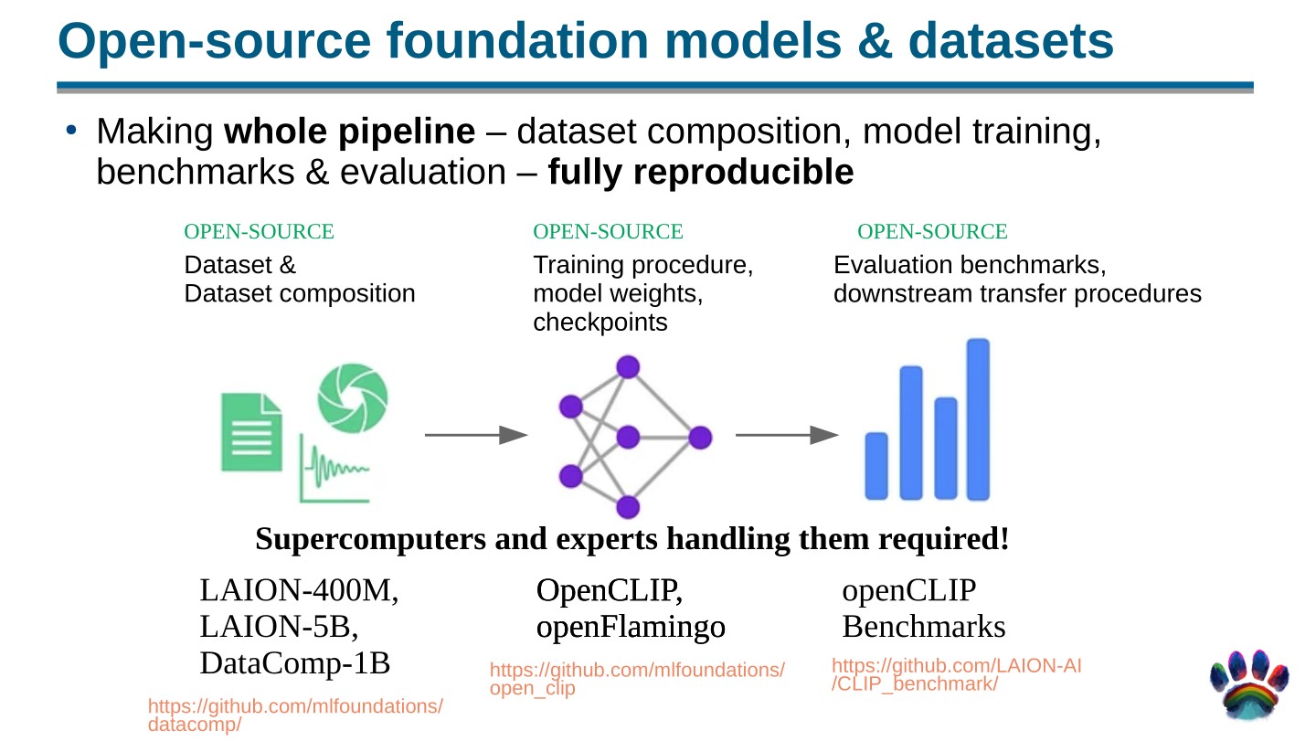 Page 58 of 100 from Open Foundation Models: Scaling Laws & Generalization, included in Lucia Domenichelli's HPLT × NLPL Winter School notes.
