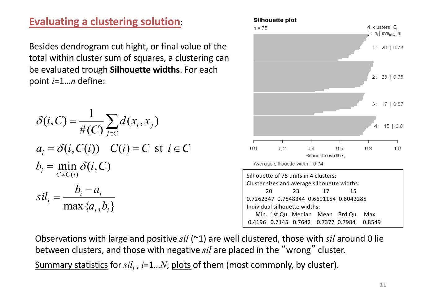 Original annotated Statistical Learning and Large Data course material, page 11 of 172.