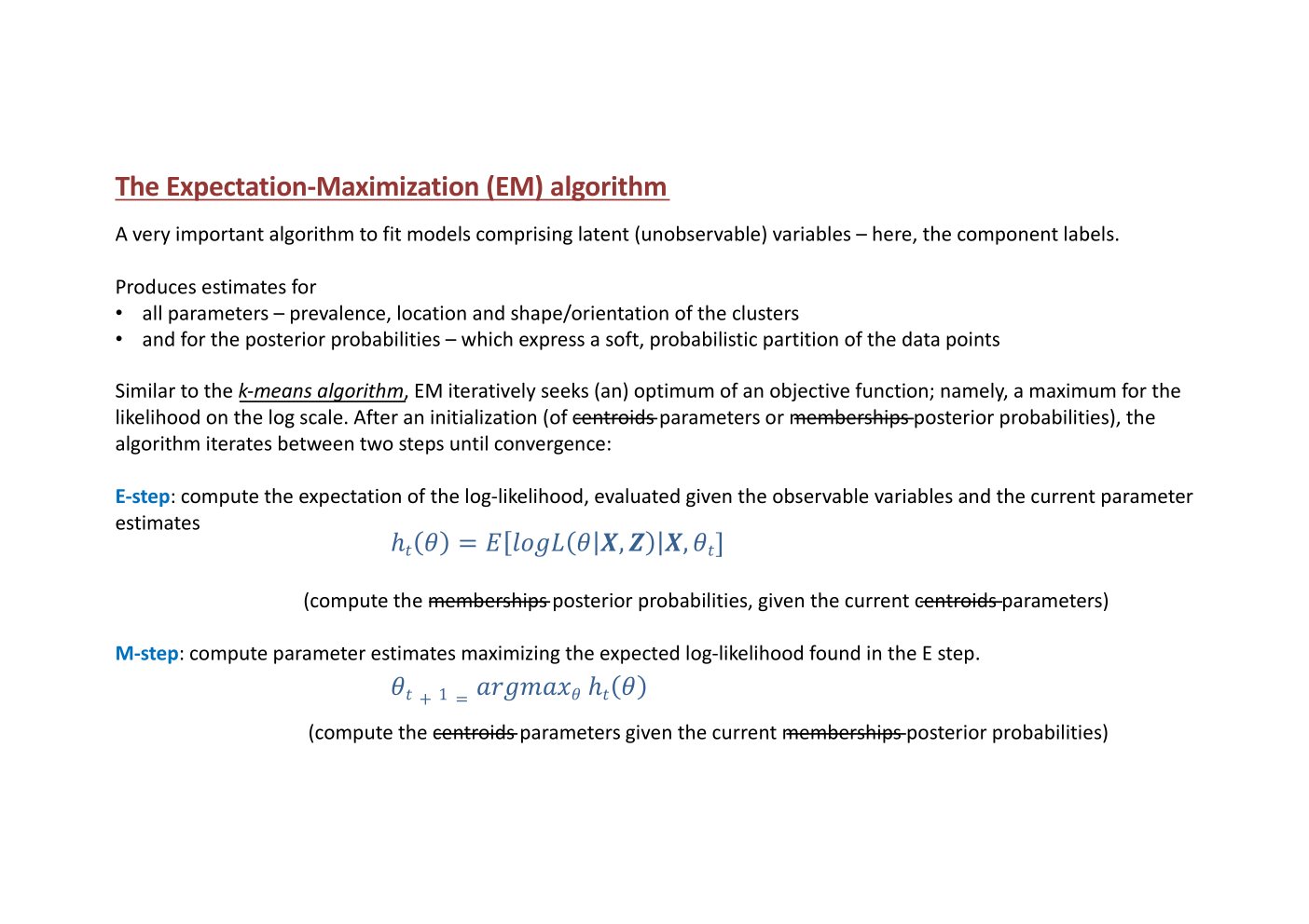 Original annotated Statistical Learning and Large Data course material, page 20 of 172.