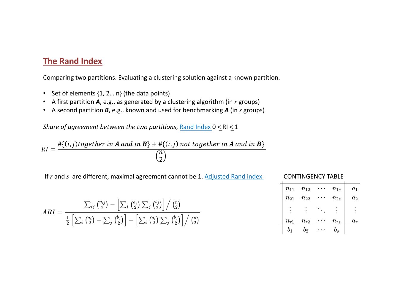 Original annotated Statistical Learning and Large Data course material, page 21 of 172.
