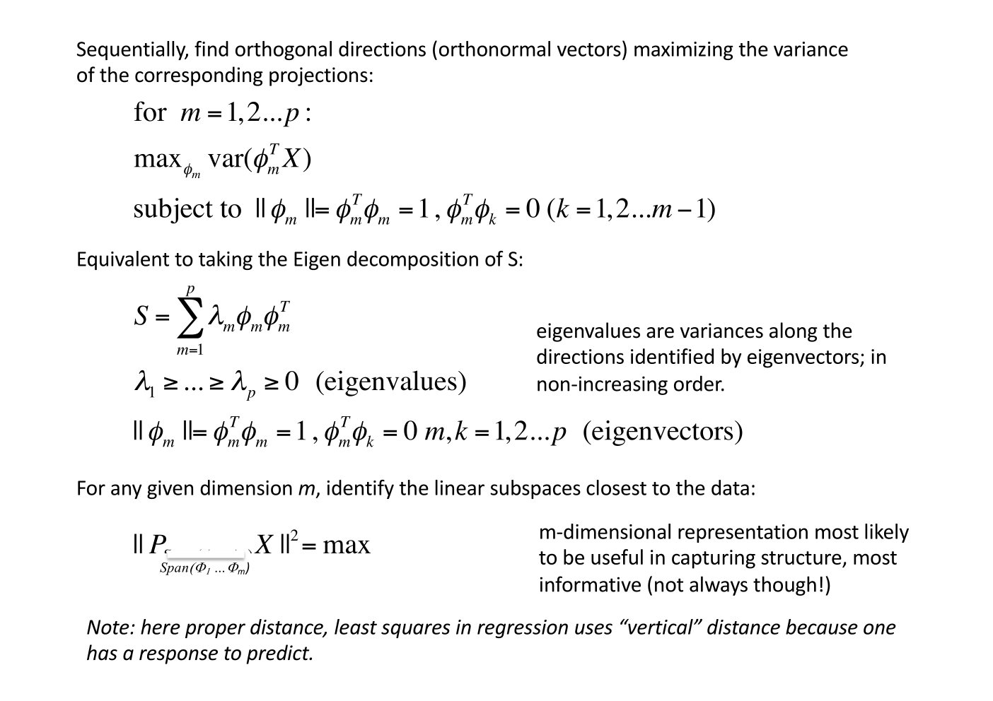 Original annotated Statistical Learning and Large Data course material, page 26 of 172.