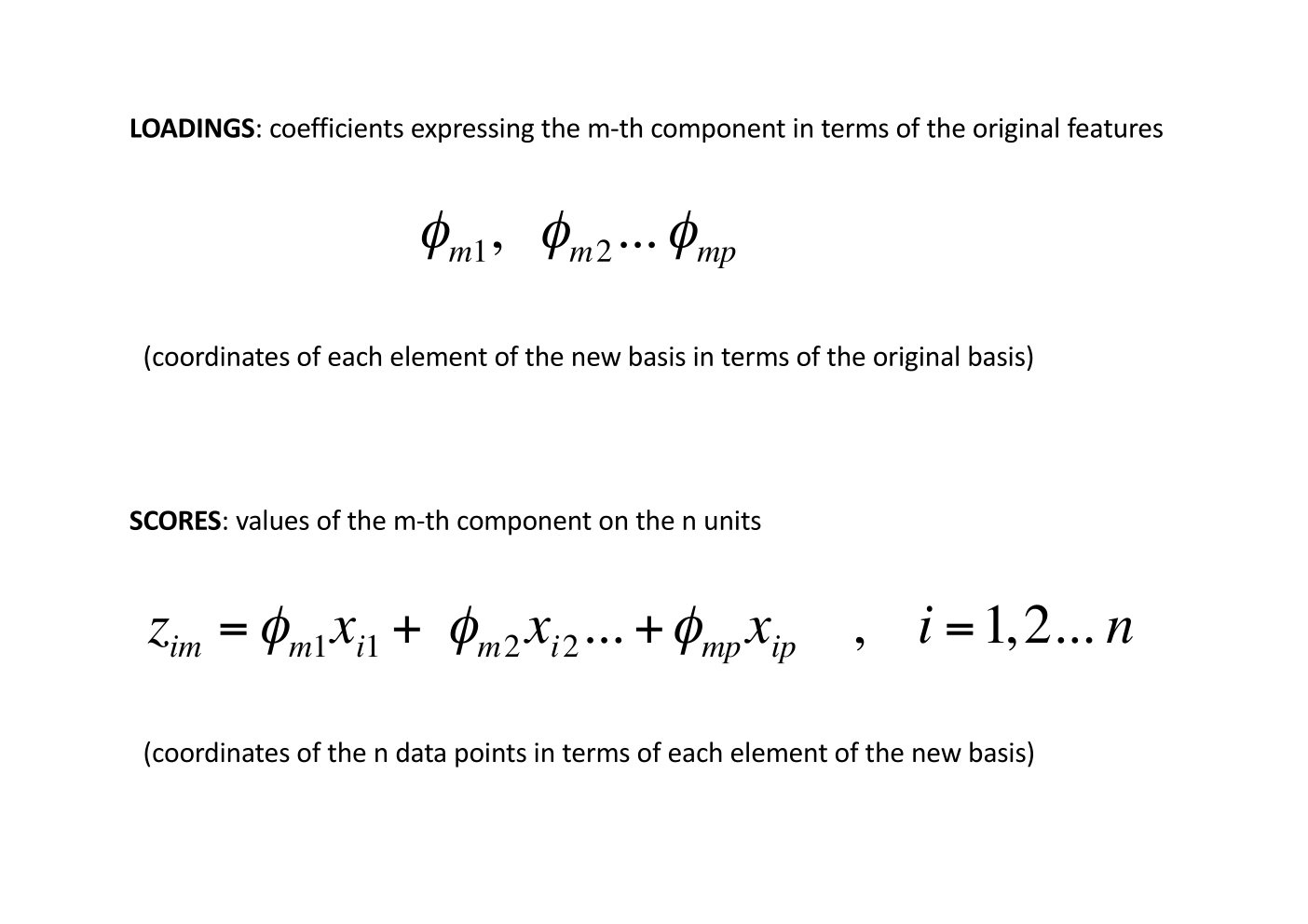 Original annotated Statistical Learning and Large Data course material, page 28 of 172.