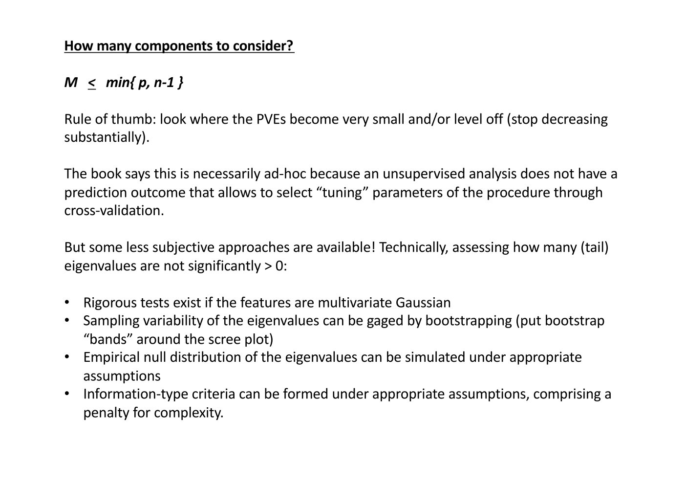 Original annotated Statistical Learning and Large Data course material, page 33 of 172.