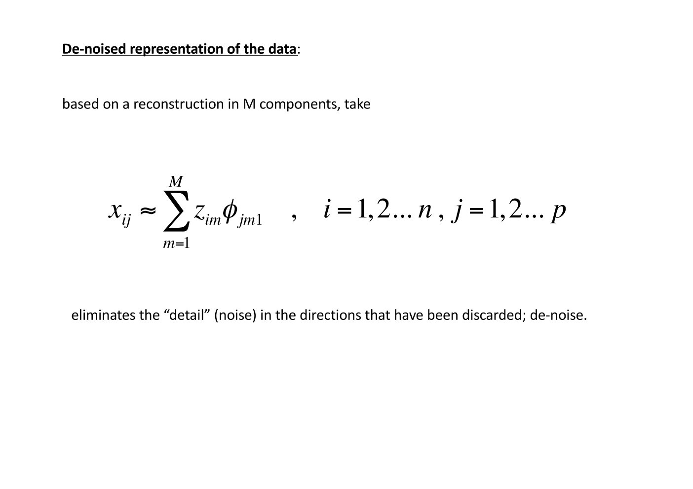 Original annotated Statistical Learning and Large Data course material, page 35 of 172.