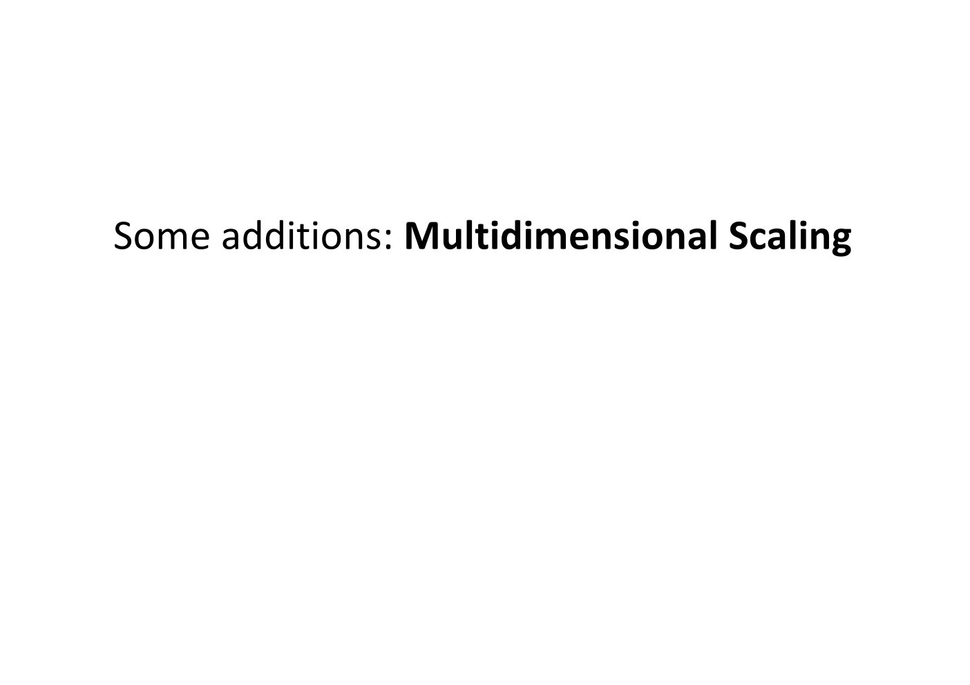 Original annotated Statistical Learning and Large Data course material, page 36 of 172.