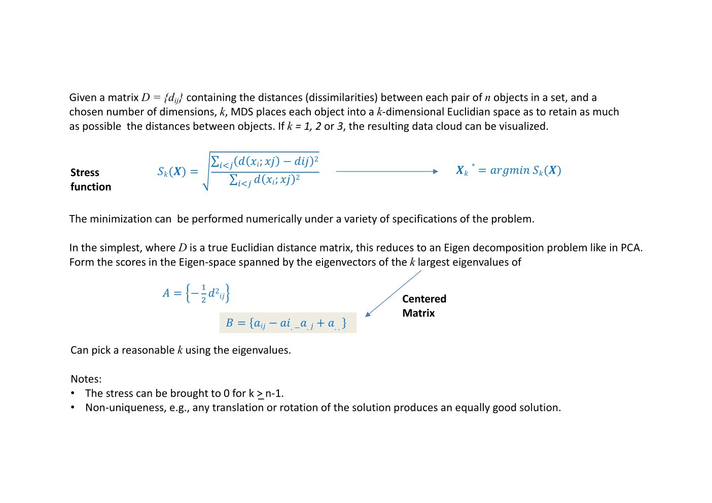 Original annotated Statistical Learning and Large Data course material, page 37 of 172.