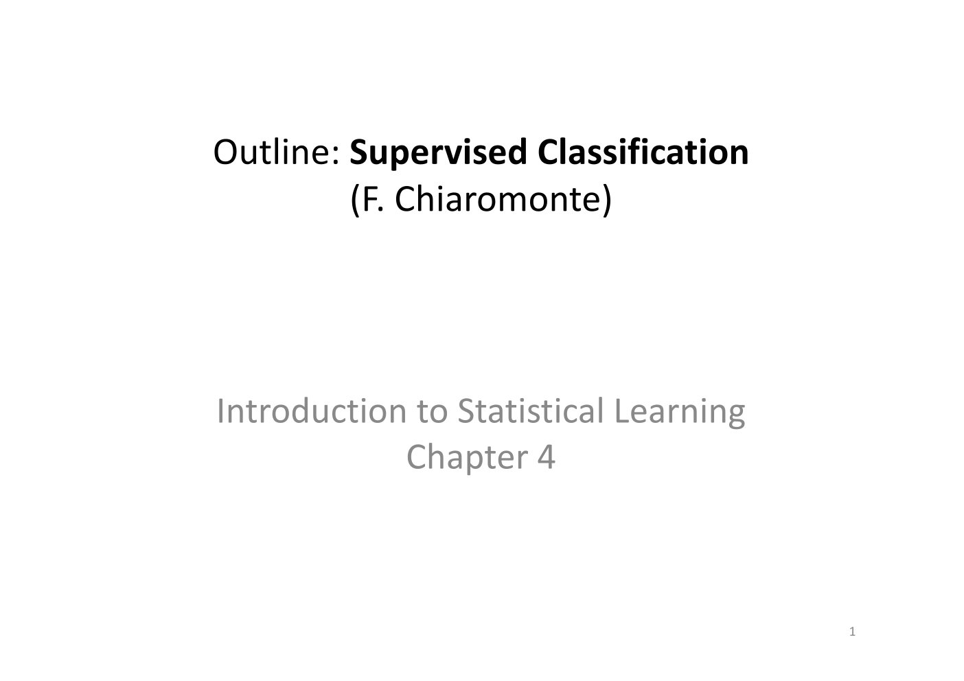 Original annotated Statistical Learning and Large Data course material, page 38 of 172.