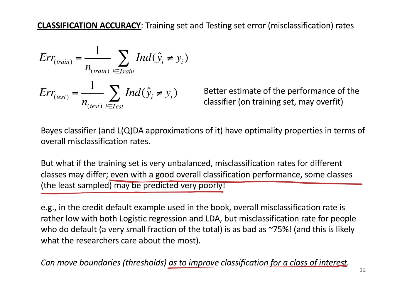 Original annotated Statistical Learning and Large Data course material, page 49 of 172.