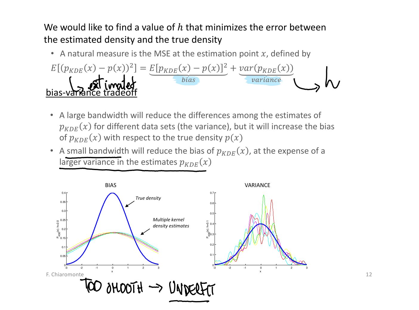 Original annotated Statistical Learning and Large Data course material, page 64 of 172.