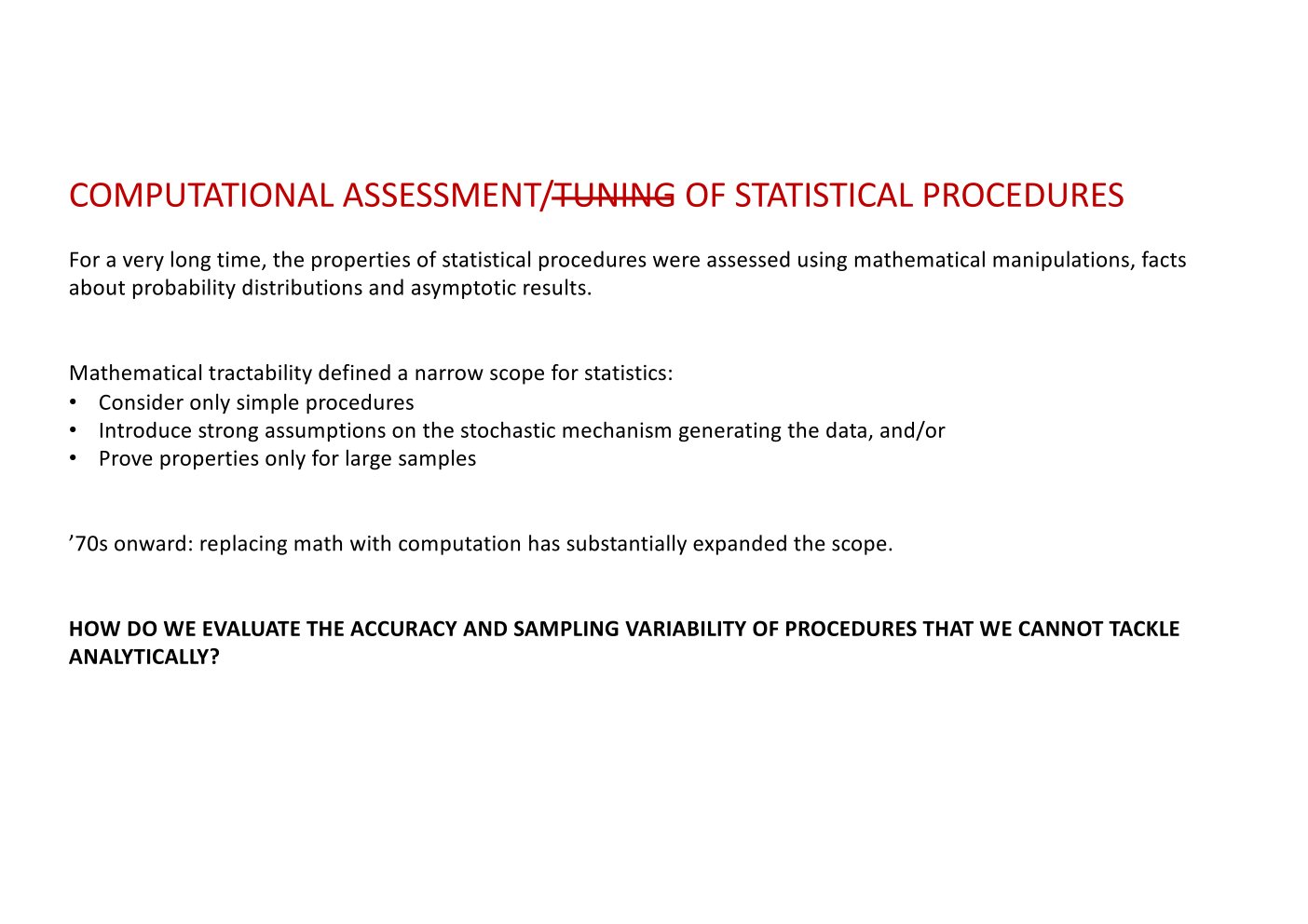 Original annotated Statistical Learning and Large Data course material, page 74 of 172.