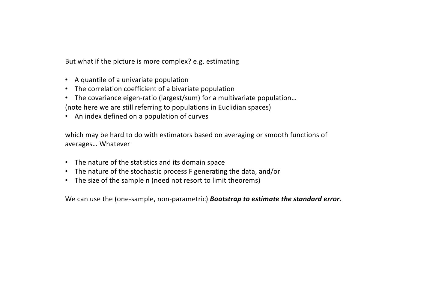 Original annotated Statistical Learning and Large Data course material, page 77 of 172.