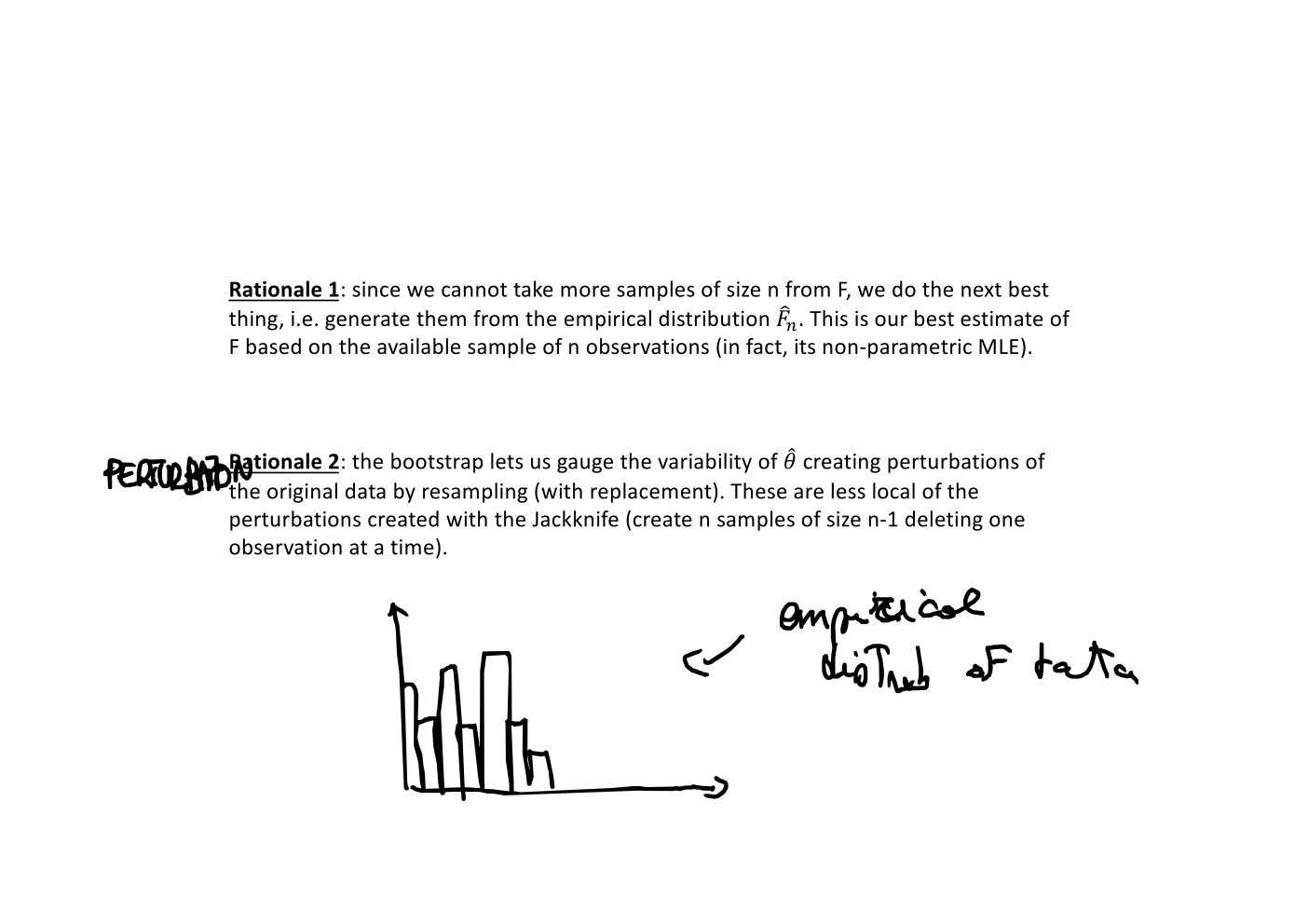 Original annotated Statistical Learning and Large Data course material, page 79 of 172.