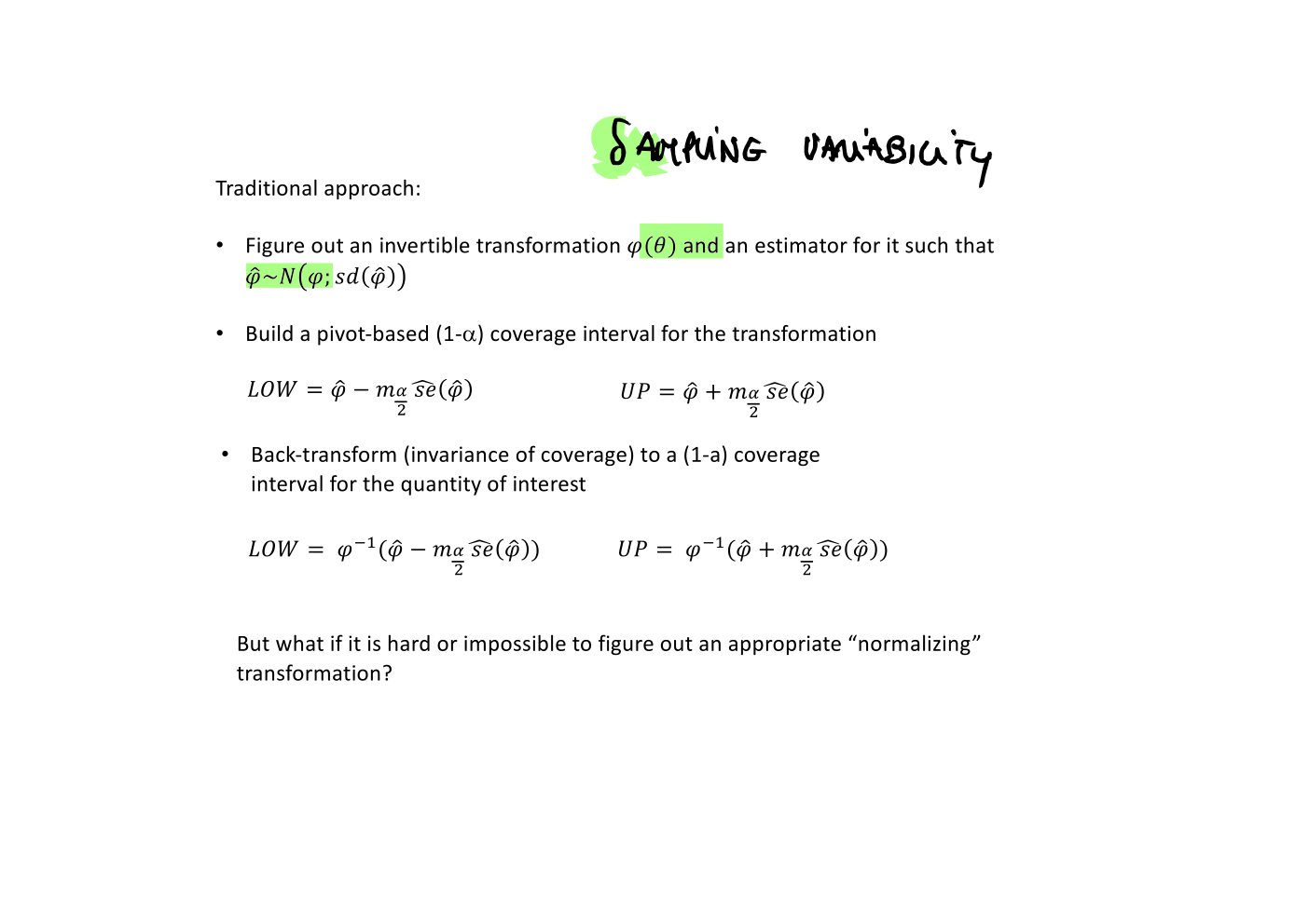 Original annotated Statistical Learning and Large Data course material, page 82 of 172.