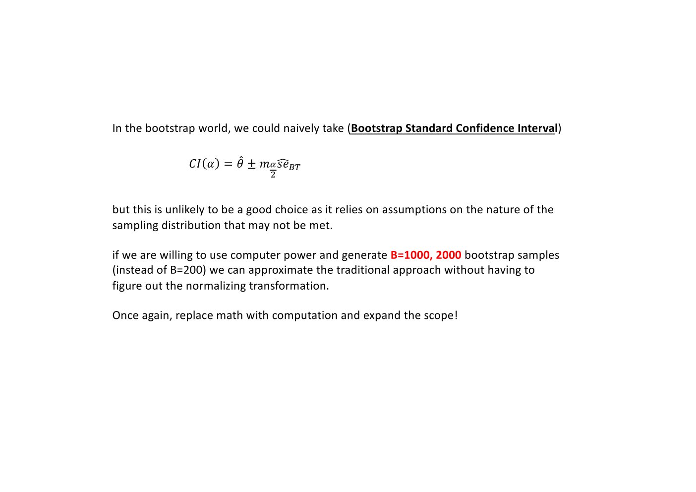 Original annotated Statistical Learning and Large Data course material, page 83 of 172.
