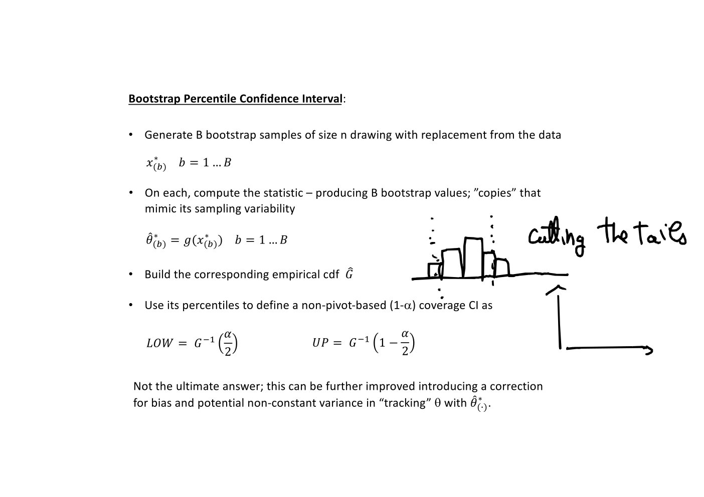 Original annotated Statistical Learning and Large Data course material, page 84 of 172.