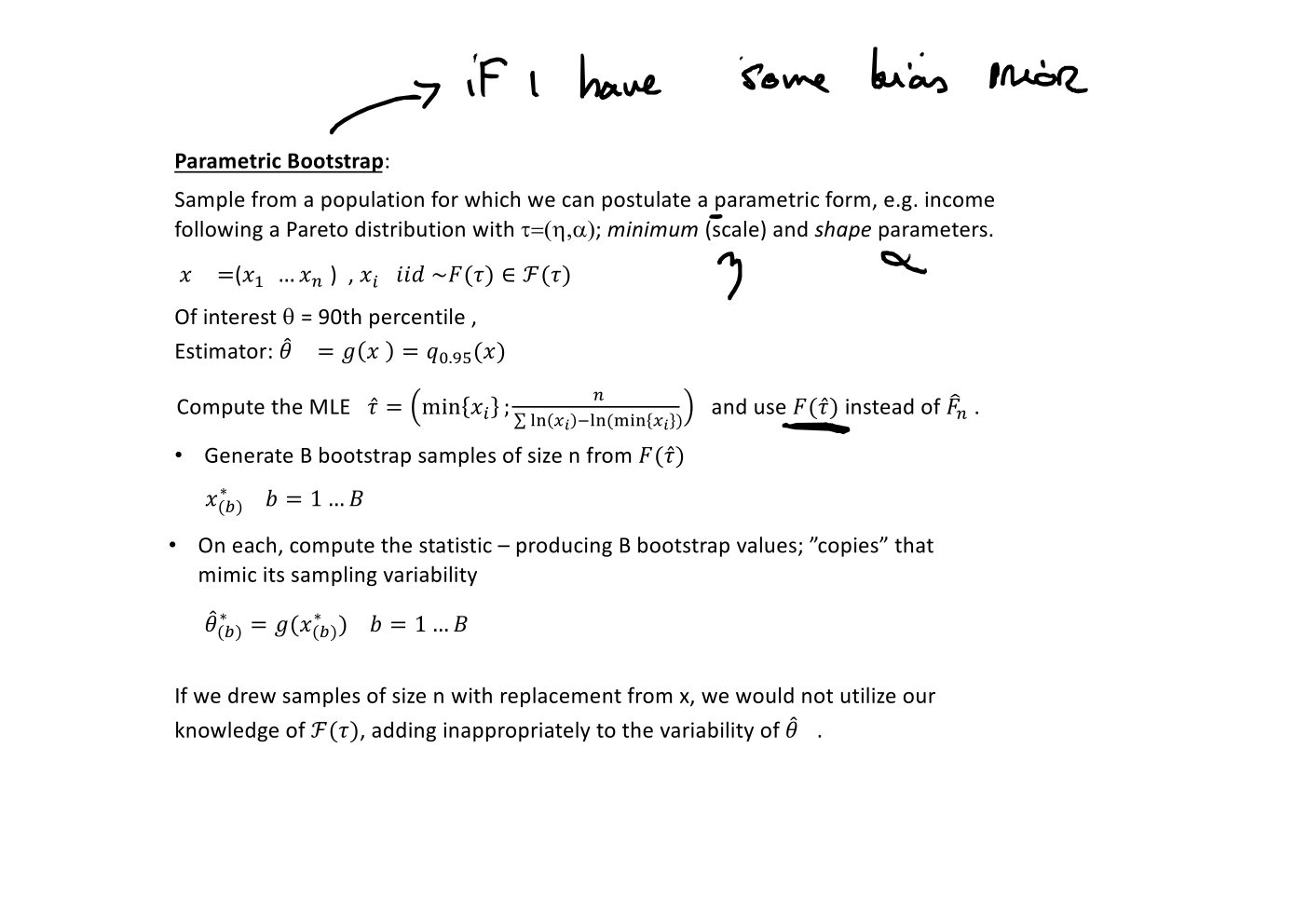 Original annotated Statistical Learning and Large Data course material, page 87 of 172.