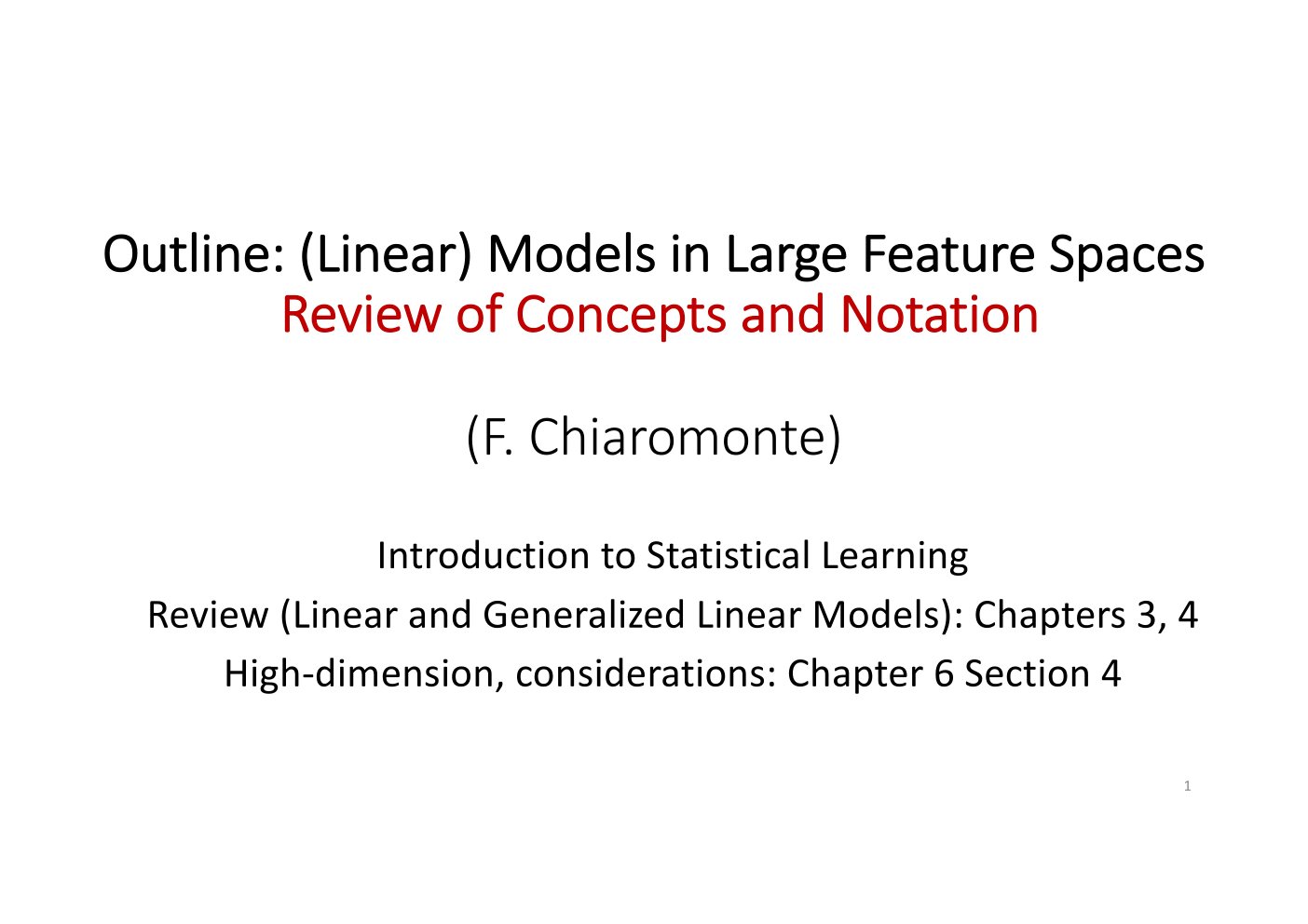 Original annotated Statistical Learning and Large Data course material, page 92 of 172.
