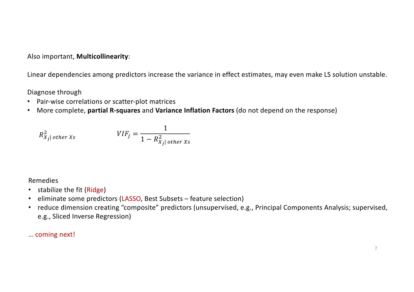 Original annotated Statistical Learning and Large Data course material, page 98 of 172.