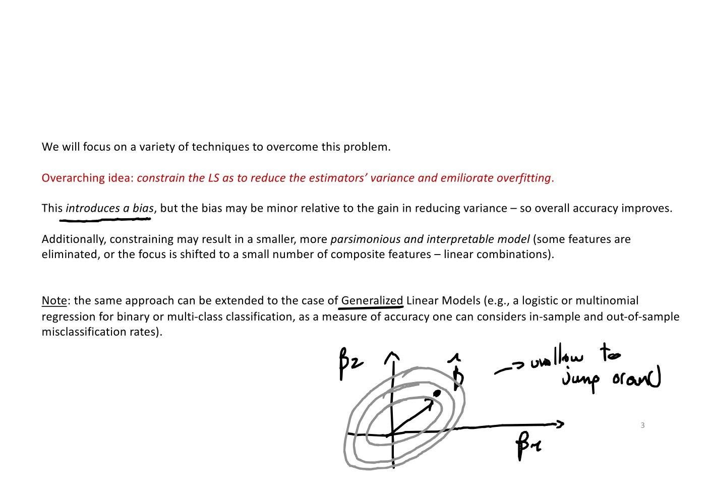 Original annotated Statistical Learning and Large Data course material, page 106 of 172.