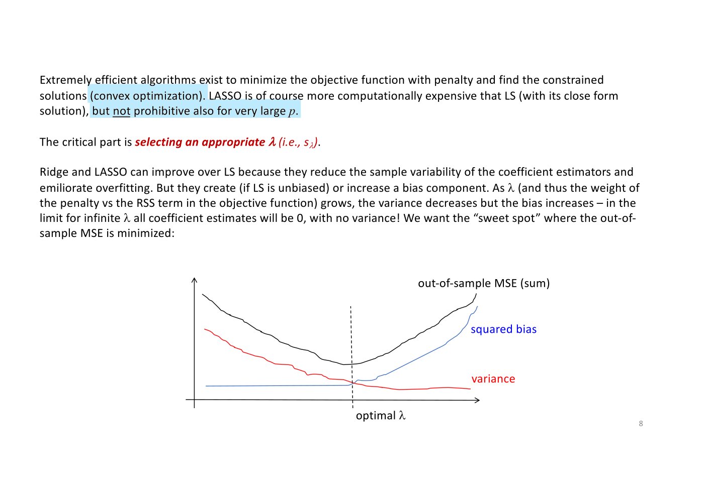 Original annotated Statistical Learning and Large Data course material, page 111 of 172.