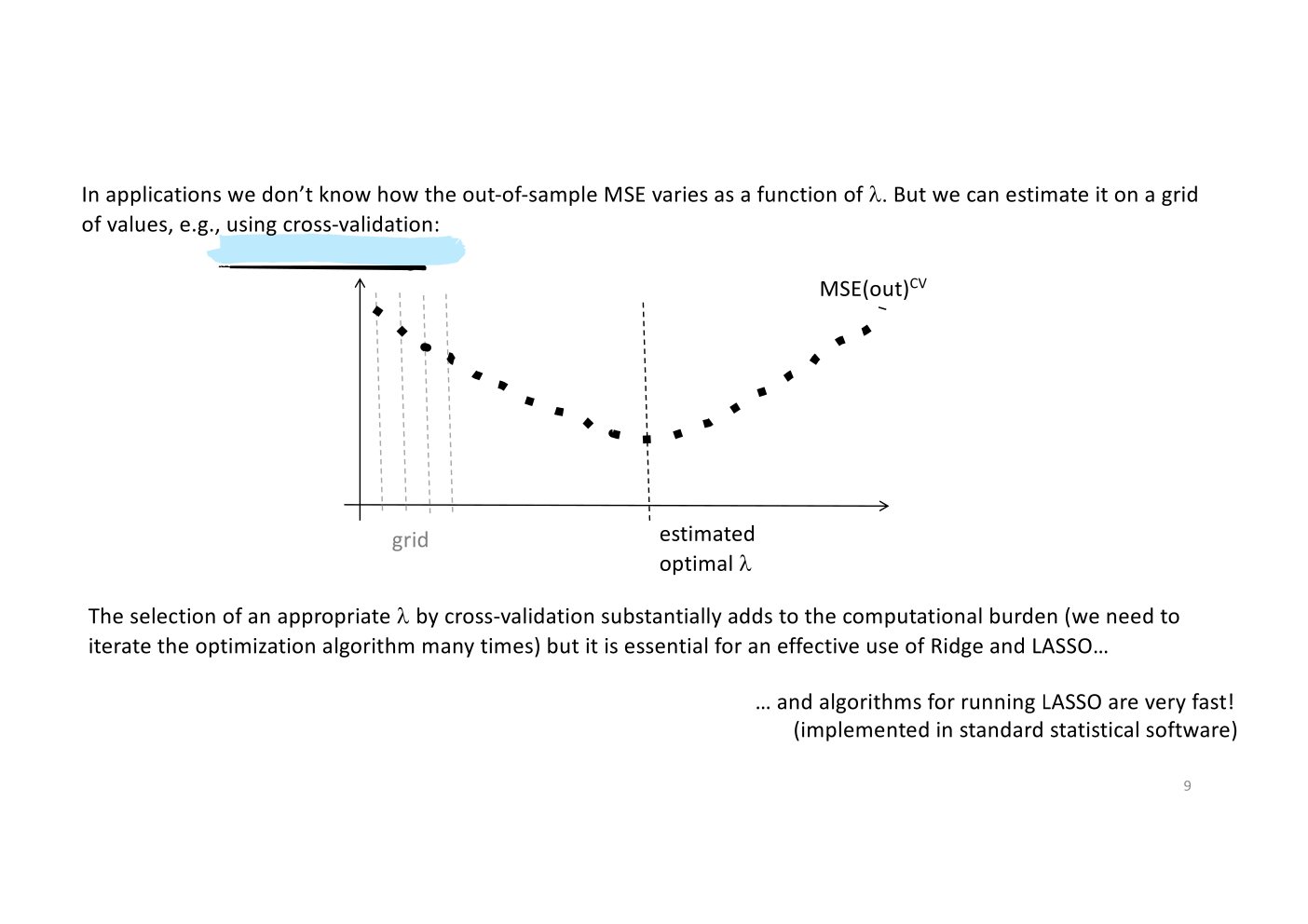 Original annotated Statistical Learning and Large Data course material, page 112 of 172.