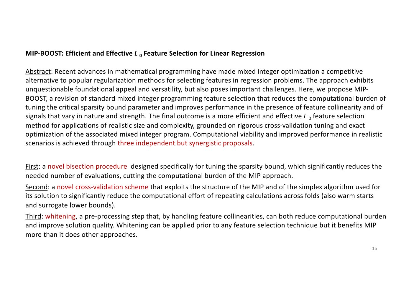 Original annotated Statistical Learning and Large Data course material, page 118 of 172.