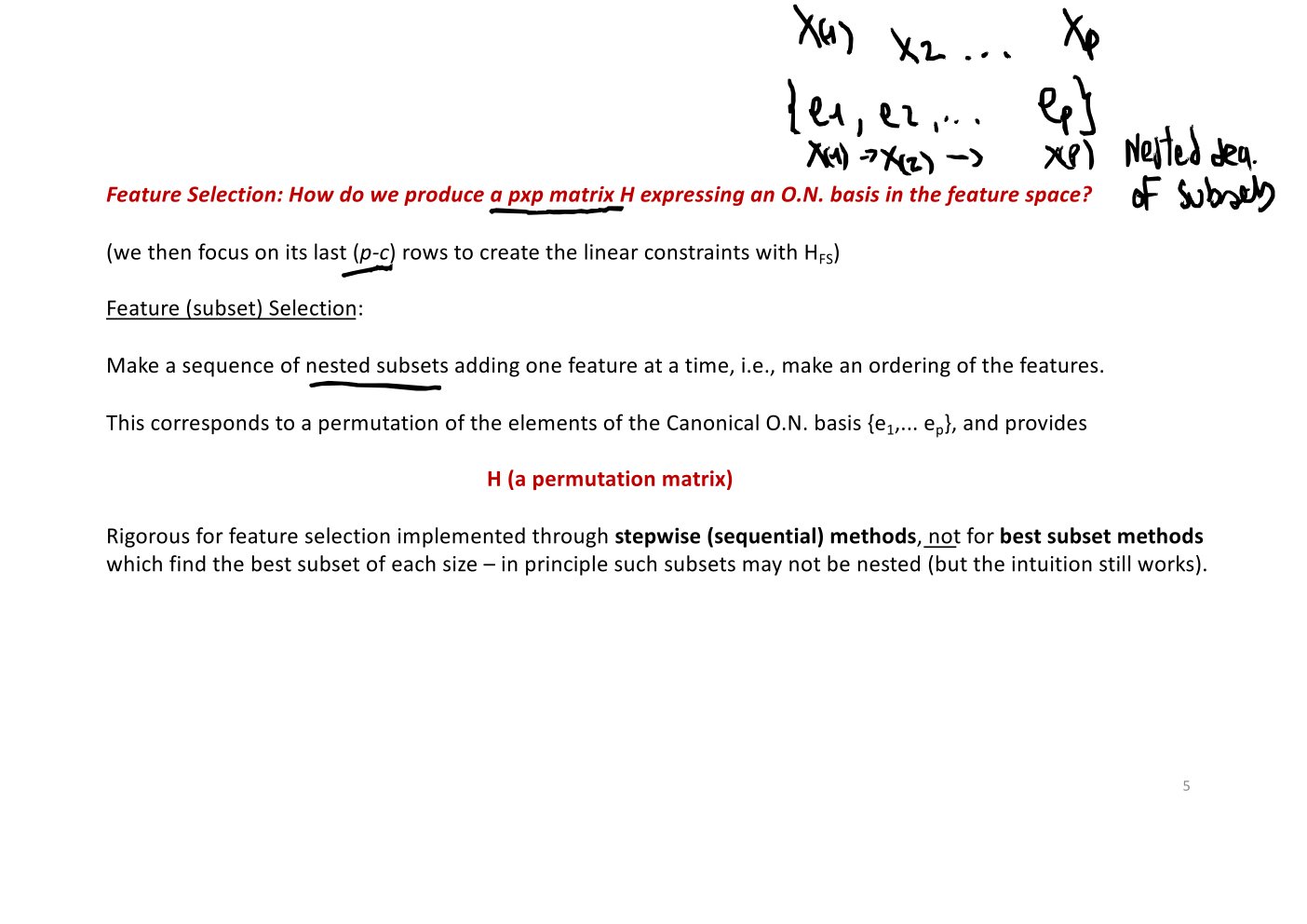 Original annotated Statistical Learning and Large Data course material, page 125 of 172.