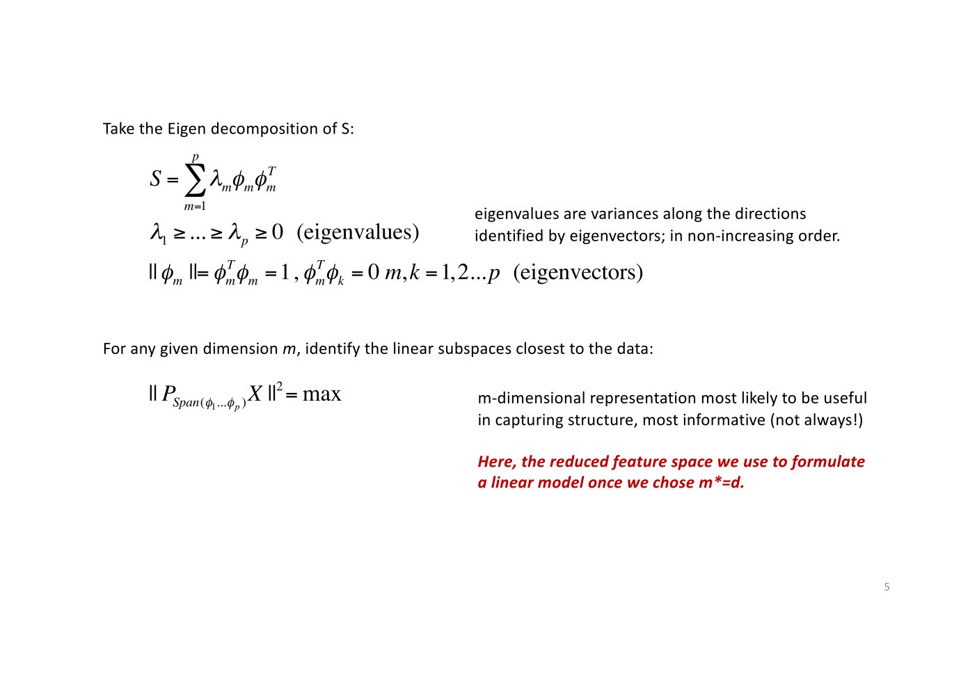 Original annotated Statistical Learning and Large Data course material, page 137 of 172.