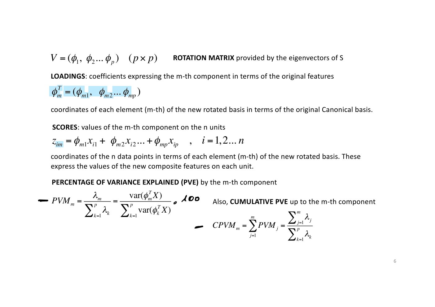 Original annotated Statistical Learning and Large Data course material, page 138 of 172.