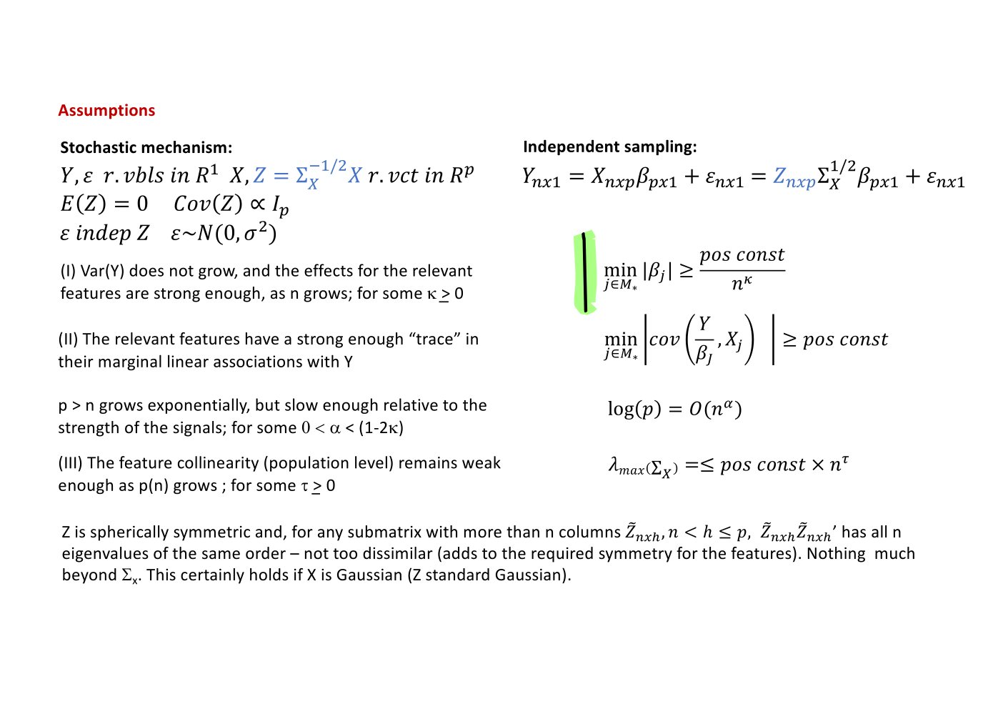 Original annotated Statistical Learning and Large Data course material, page 159 of 172.