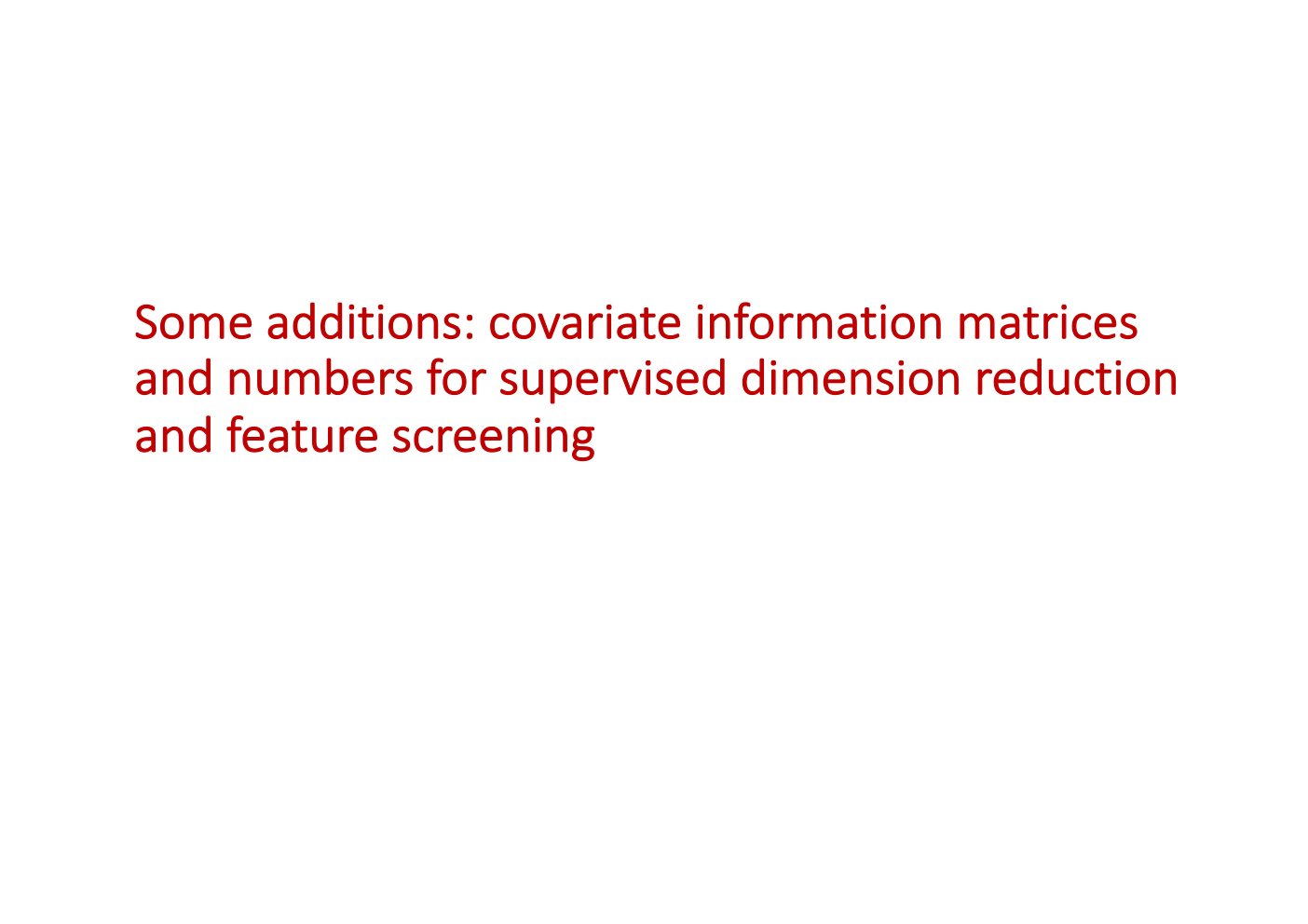 Original annotated Statistical Learning and Large Data course material, page 164 of 172.