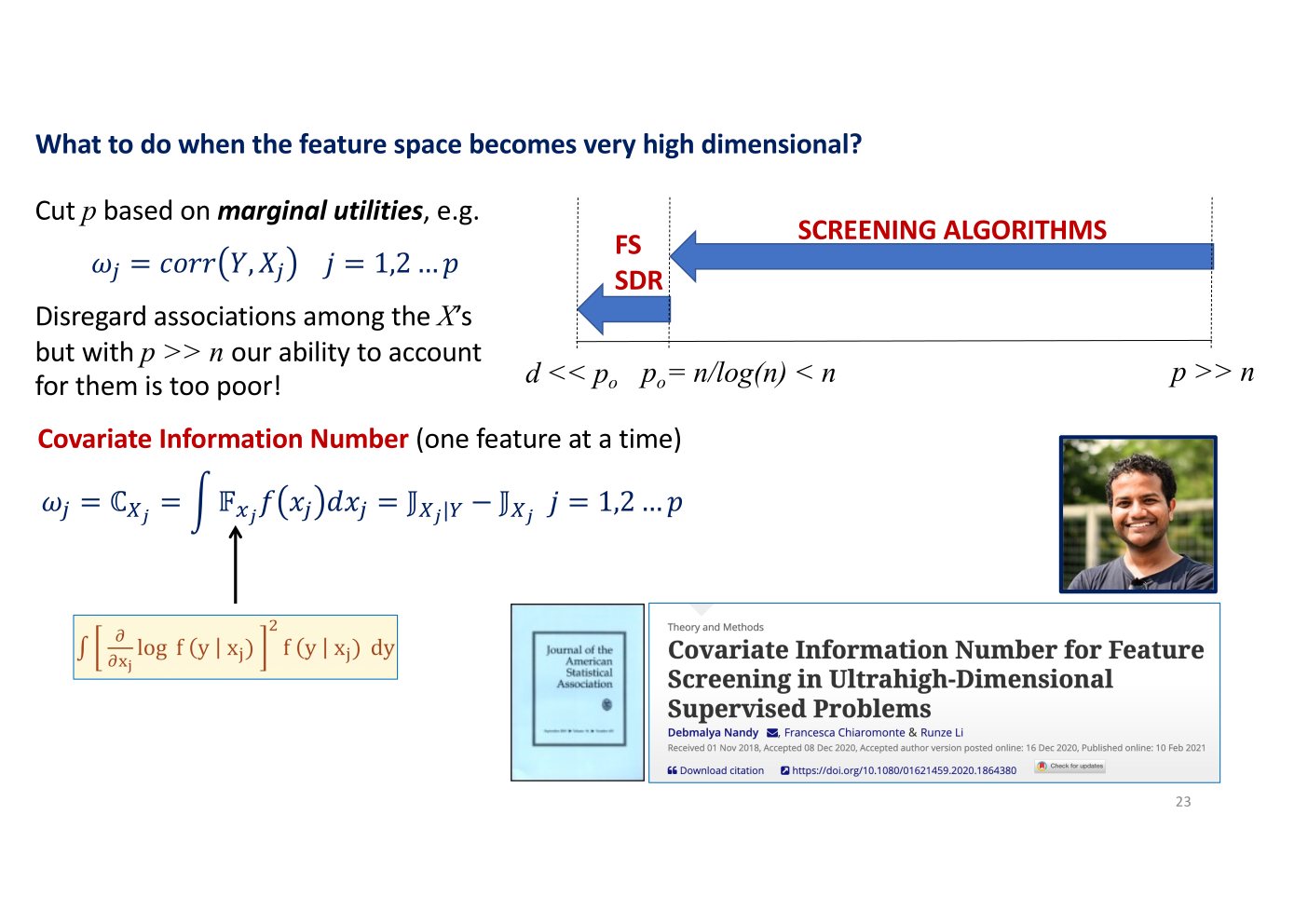 Original annotated Statistical Learning and Large Data course material, page 170 of 172.